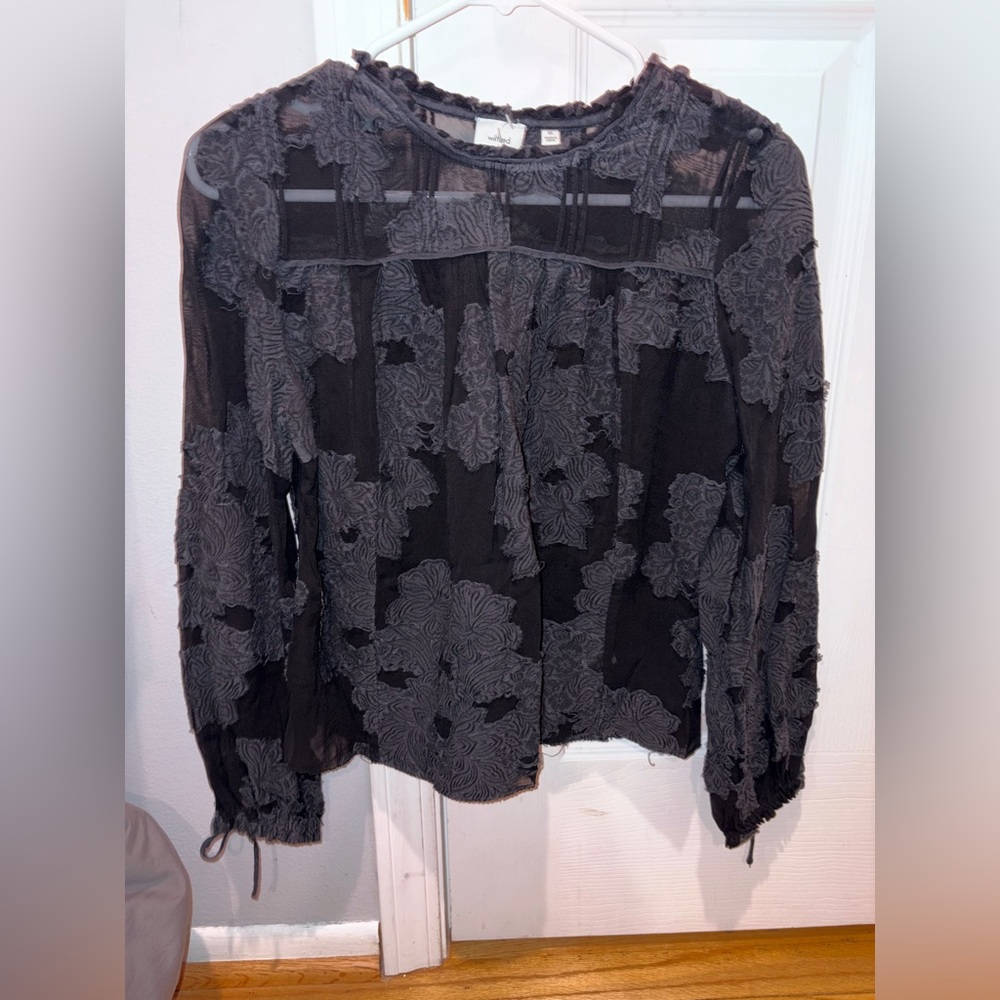Wilfred Black Blouse XS